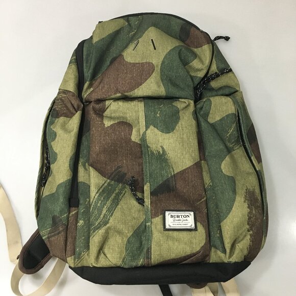 Burton Cadet Denison Camo Backpack DayPack - Picture 1 of 11